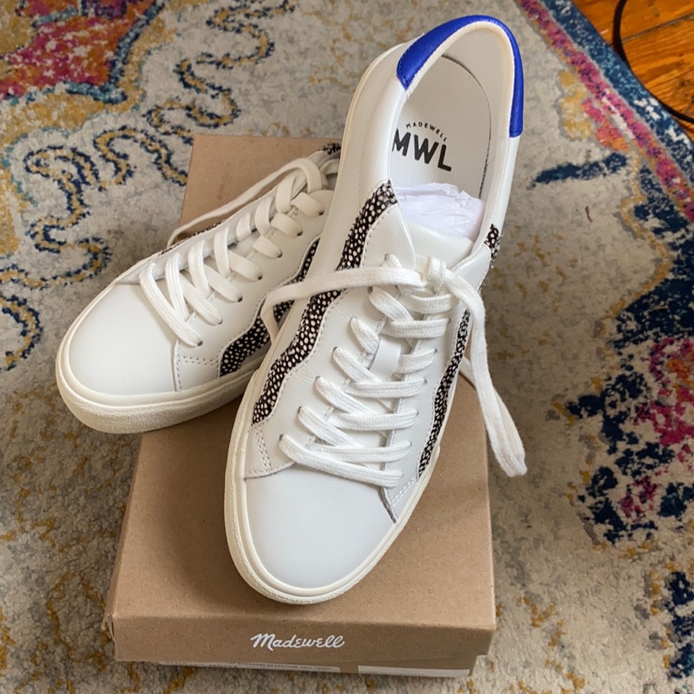 Madewell Sidewalk Low-Top Sneakers Wavy-9